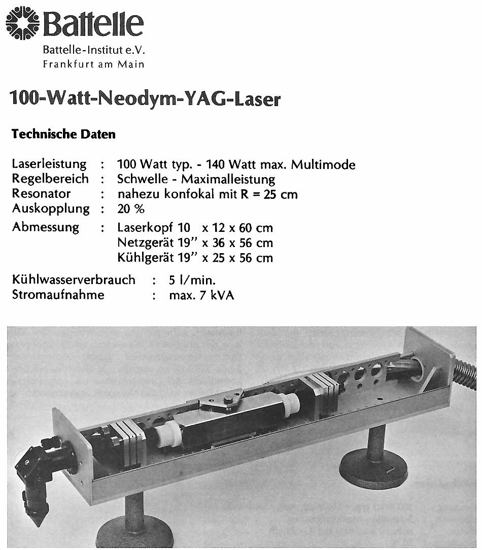 Nd-YAG-Laser