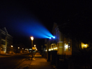 BeckLite HighLighter lighting up the Meiningen Theater for the Stage Ball 2014