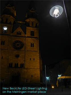 New BeckLite LED-Street Lighting