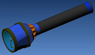 Designstudie fr den BeckLite PowerTorch